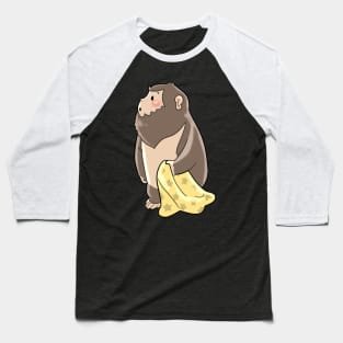 Monkey blanket Baseball T-Shirt